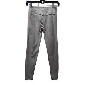 NWOT | Gray Seamless High Waisted Scrunch Butt Lifting Workout Leggings | Small